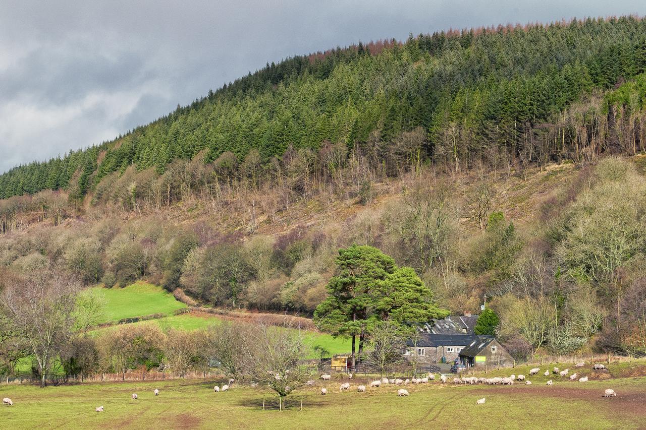 Yha Brecon Beacons Danywenallt Talybont-on-Usk Exterior photo